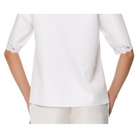 İpek Kıramer-Barbie Cotton Bed Jacket White-Pyjamas-3-roqelvaxirum.shop