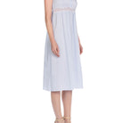 İpek Kıramer-Barbie Cotton Chemise Blue-Chemise-2-roqelvaxirum.shop