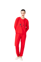 İpek Kıramer-Cotton Pajamas Set-Pijama Takımı-1-roqelvaxirum.shop