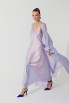 İpek Kıramer-Deco Silk Robe Lila Pink-Sabahlık-4-roqelvaxirum.shop