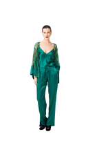 İpek Kıramer-Green Lace Set-Alt - Üst Takım-1-roqelvaxirum.shop