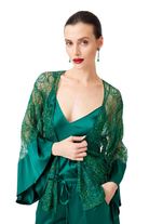 İpek Kıramer-Green Lace Set-Alt - Üst Takım-2-roqelvaxirum.shop