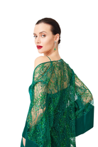 İpek Kıramer-Green Lace Set-Alt - Üst Takım-3-roqelvaxirum.shop