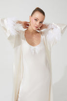 İpek Kıramer-The Moon Silk Robe Ecru-Elbise-2-roqelvaxirum.shop