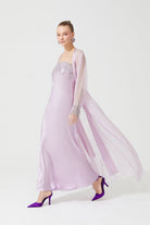 İpek Kıramer-Zen Silk Long Robe Pink-Sabahlık-2-roqelvaxirum.shop