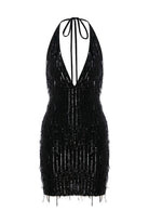 Iquoniq-Dance İn Ice Black-Elbise-1-roqelvaxirum.shop
