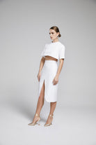 Iquoniq-Donna Midi Skirt-Etek-2-roqelvaxirum.shop