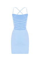 Iquoniq-Garnet in Baby Blue-Elbise-2-roqelvaxirum.shop
