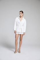 Iquoniq-Winter White Oversized Shirt-Top-1-roqelvaxirum.shop