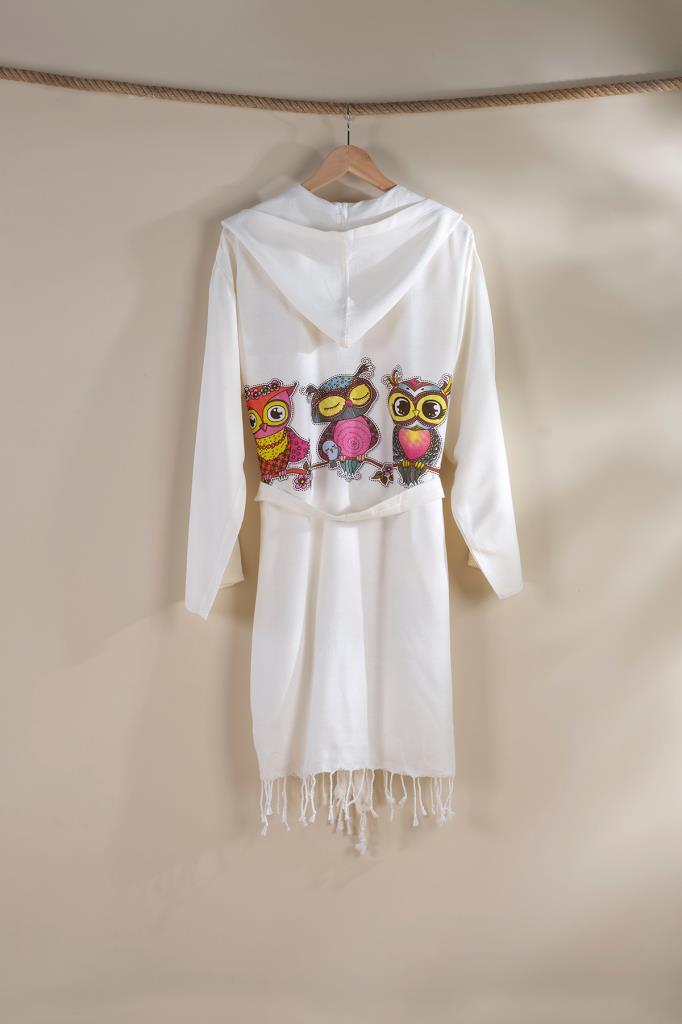 Irya-Verda Peştamal Kadın Bornoz-Bornoz-3-roqelvaxirum.shop
