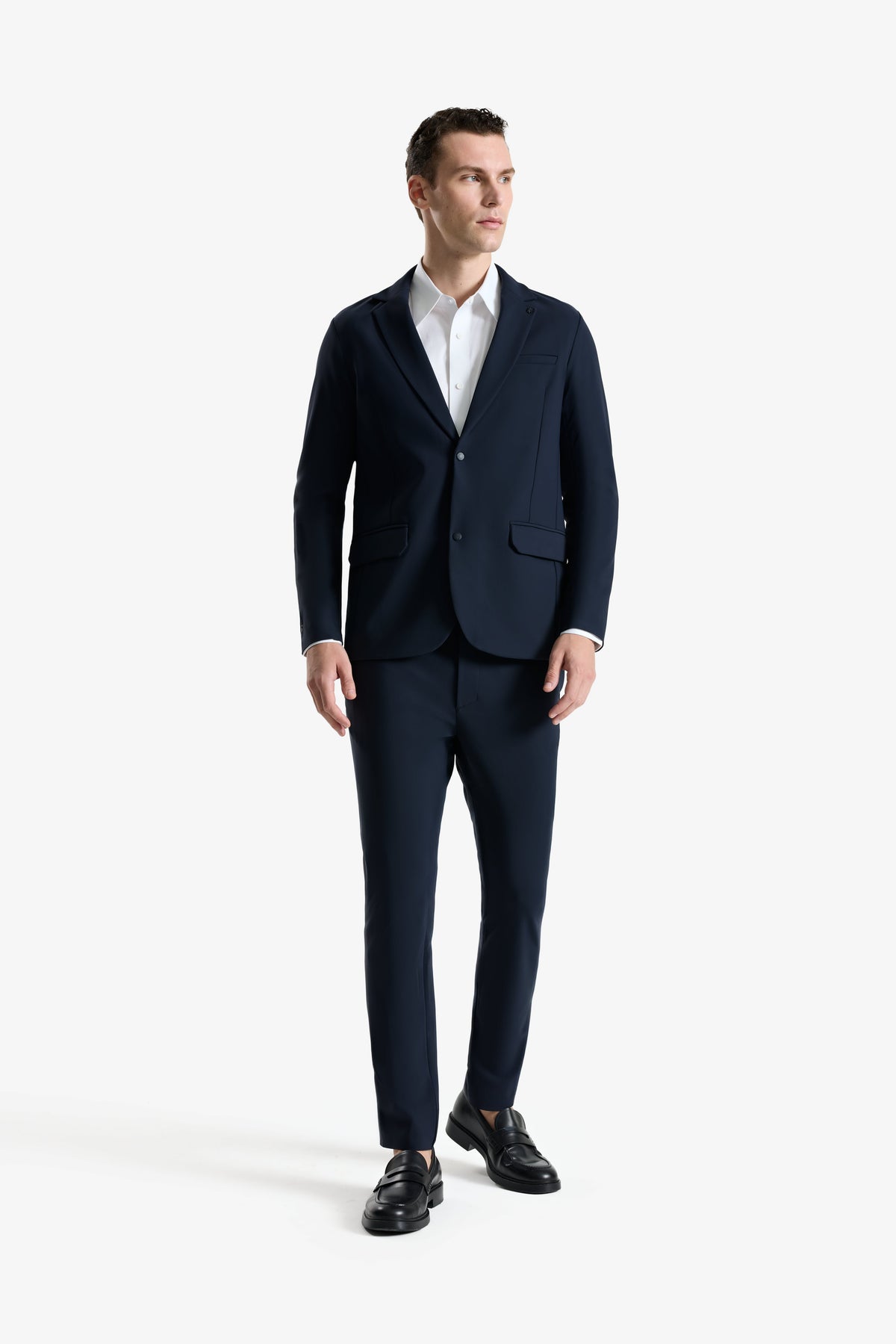 Merino Blazer Ceket