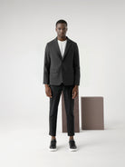 Isaora-Su İtici Teknik Kumaş Blazer Ceket-Blazer Ceket-1-roqelvaxirum.shop