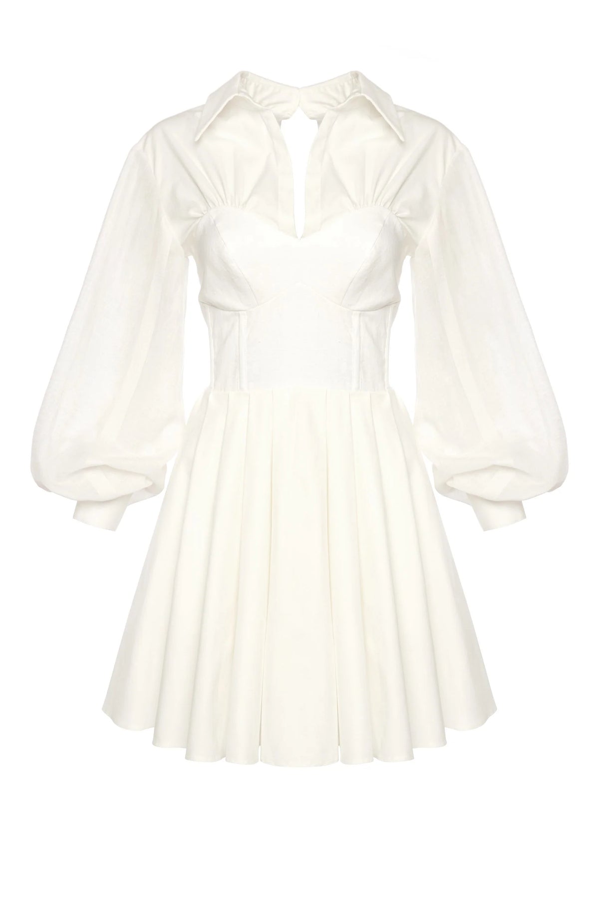 Petra Petrova-Uzun Kollu Korseli Elbise La Bonita-Elbise-4-roqelvaxirum.shop