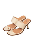 JL Twins-Eda Mules Bej-Sandalet & Terlik-1-roqelvaxirum.shop