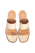 JL Twins-Eda Mules Bej-Sandalet & Terlik-2-roqelvaxirum.shop