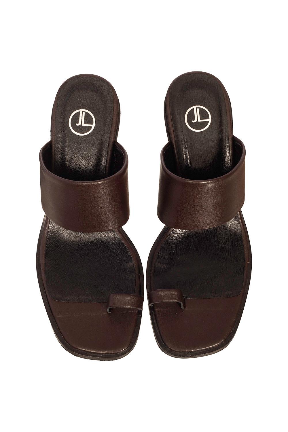 JL Twins-Eda Mules Kahverengi-Sandalet & Terlik-3-roqelvaxirum.shop