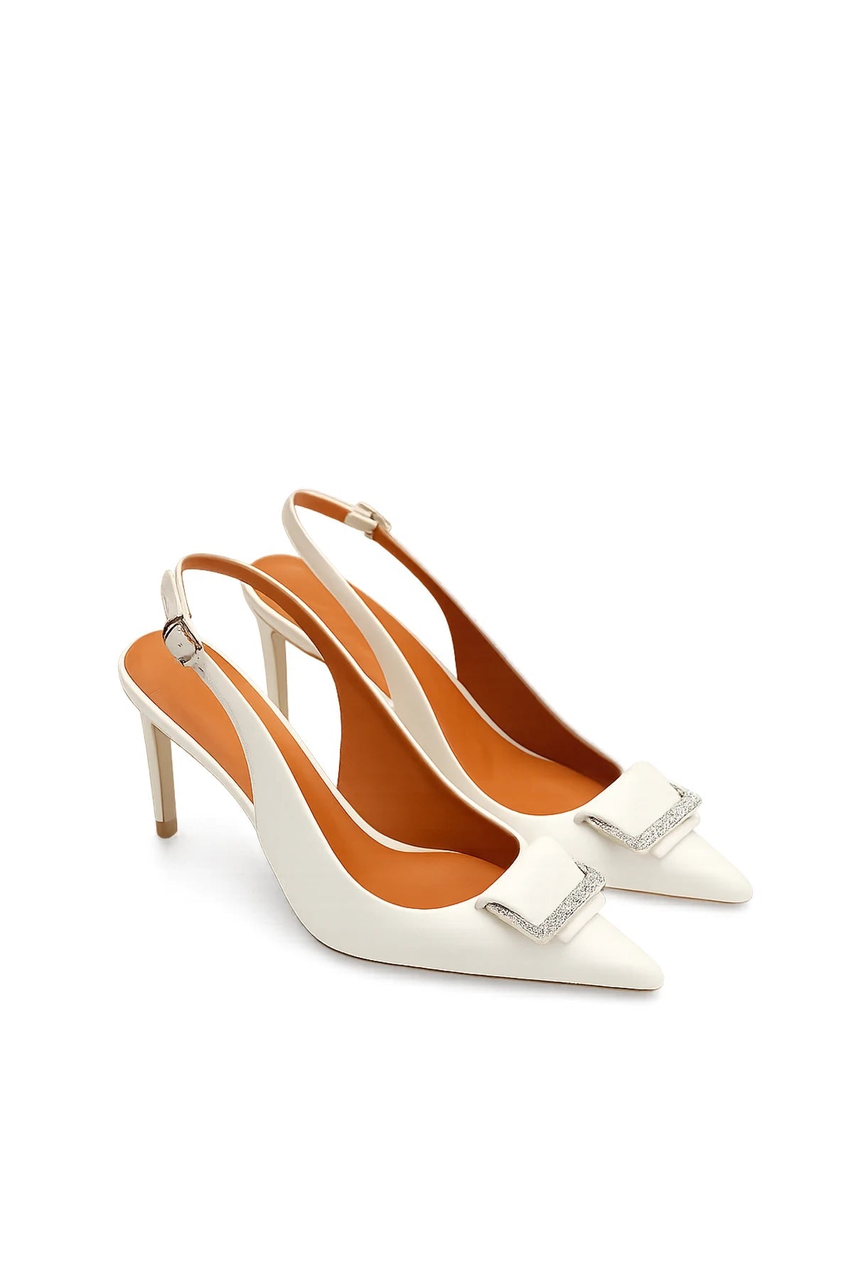 Bellagio Deri 8 Cm Stiletto