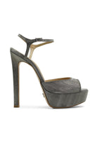 Brida Simli 14 Cm Platform Topuklu Ayakkabı