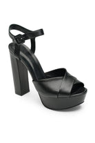 Carla Deri 14 Cm Platform Topuklu Ayakkabı