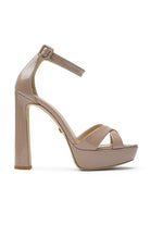Cross Rugan 14 Cm Platform Topuklu Ayakkabı