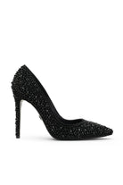 Delbin Süet 10 Cm Stiletto