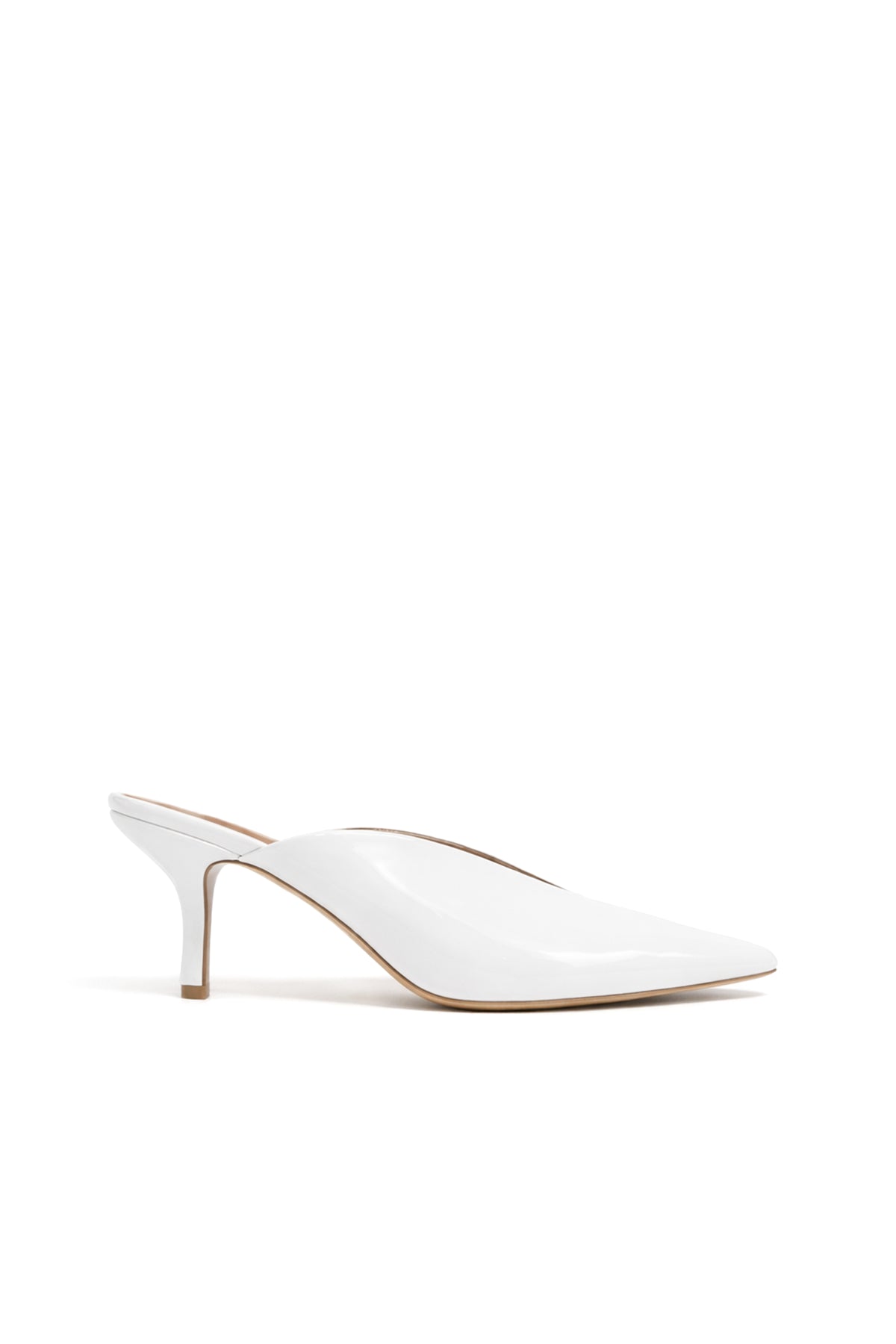 Evelia Rugan 7 Cm Topuklu Terlik