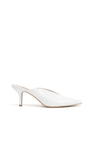 Evelia Rugan 7 Cm Topuklu Terlik
