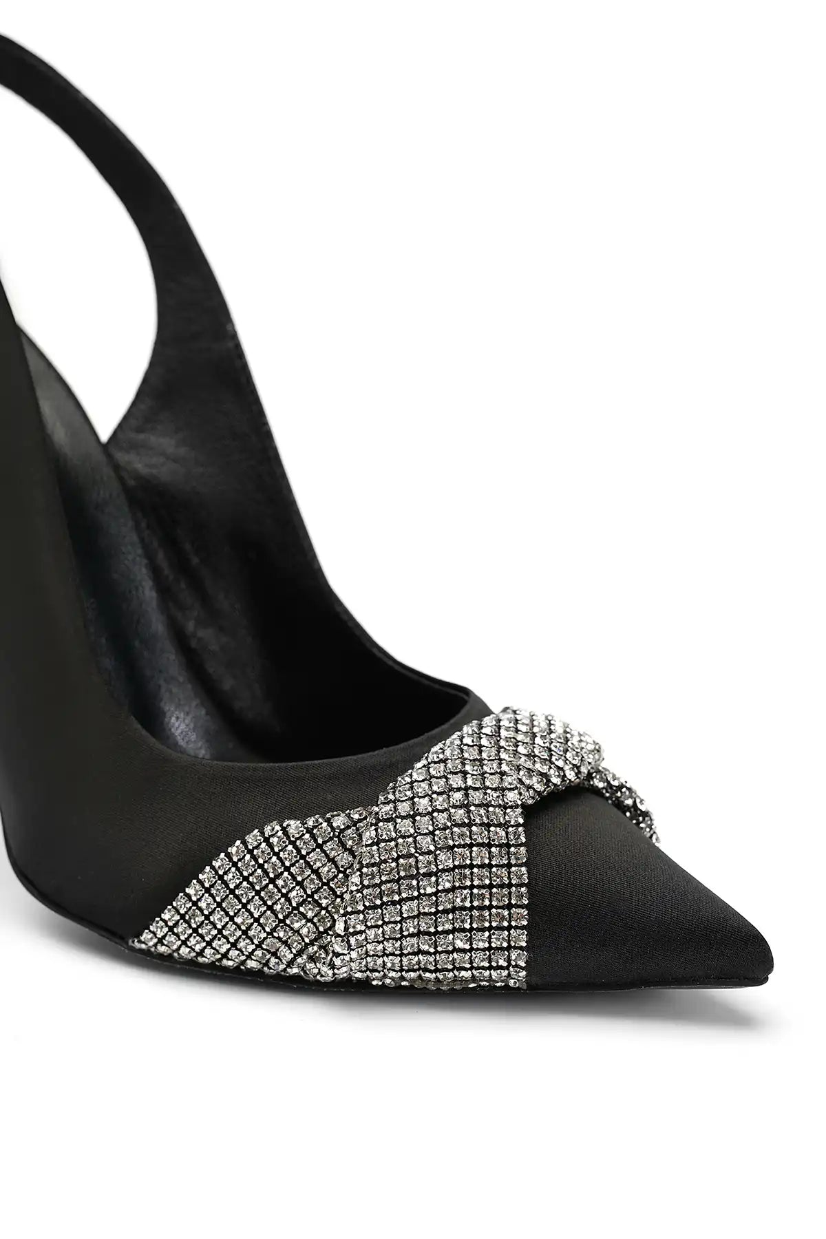 Heidi Saten 10 Cm Stiletto