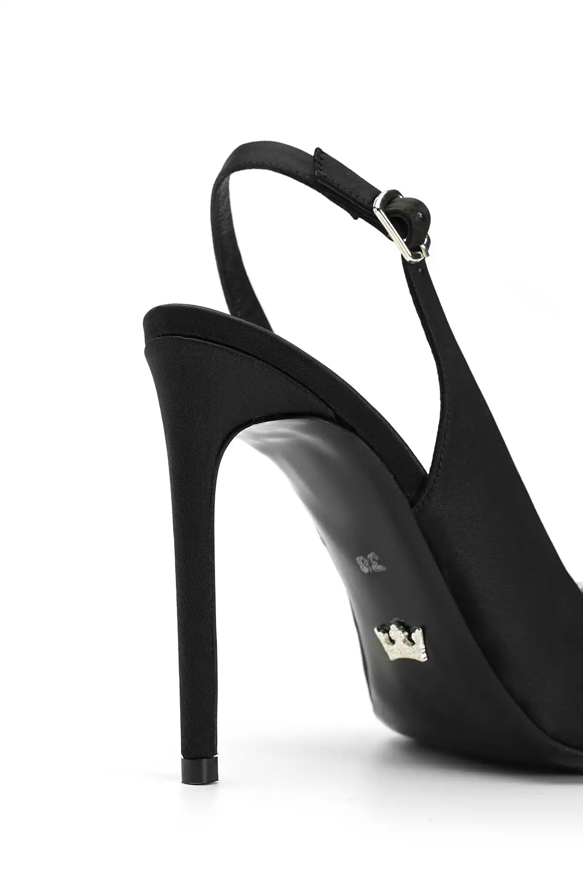 Heidi Saten 10 Cm Stiletto