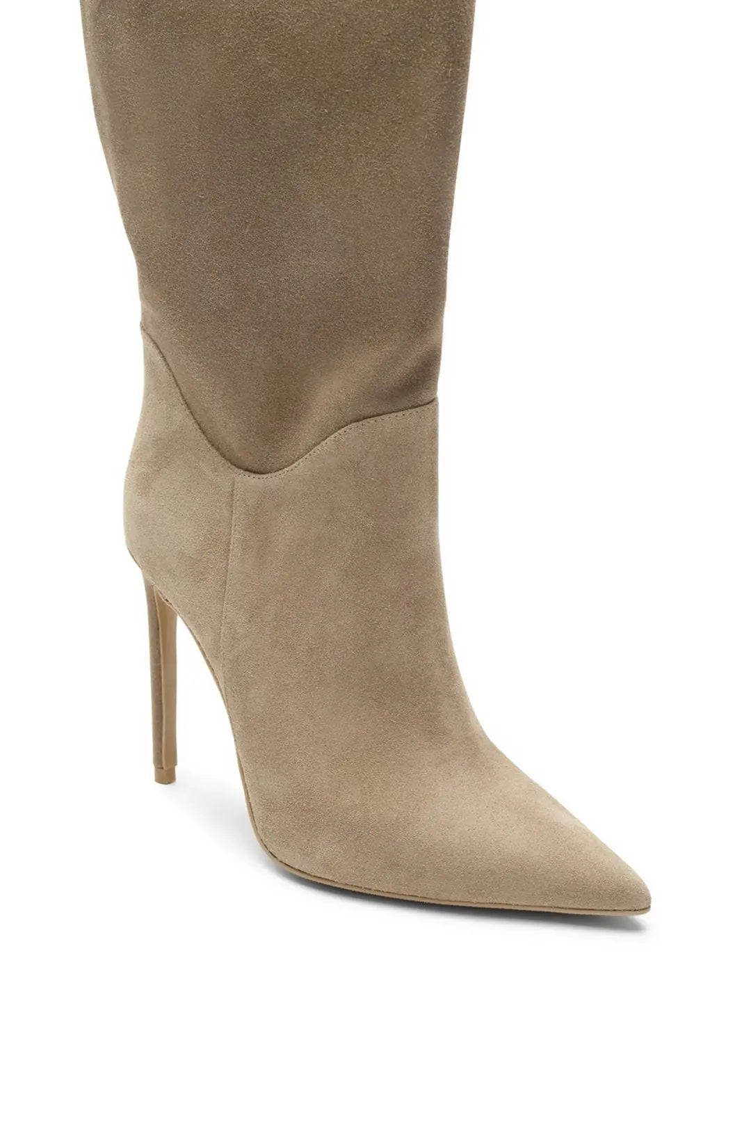 Lea Süet 10 Cm Topuklu Çizme