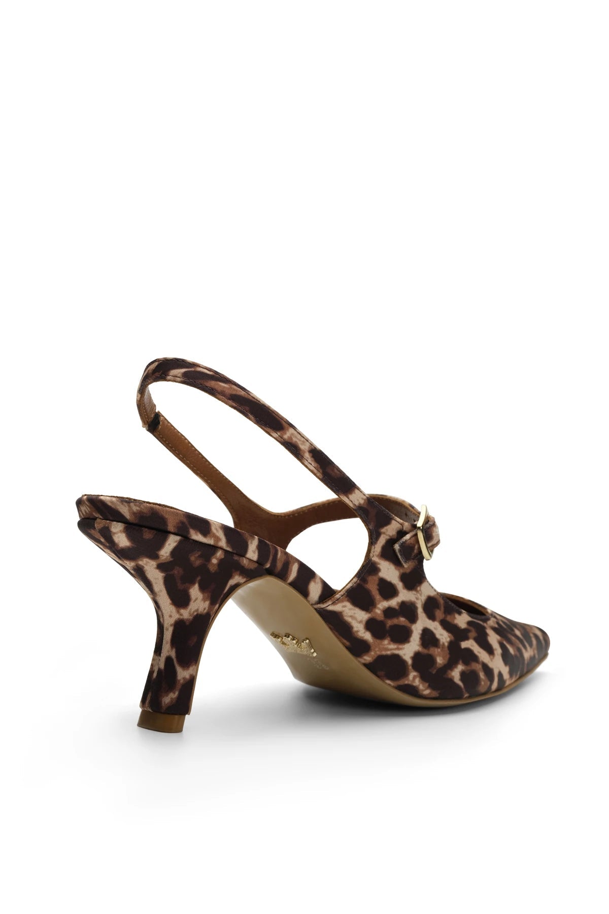 Louvre Saten 6 Cm Stiletto
