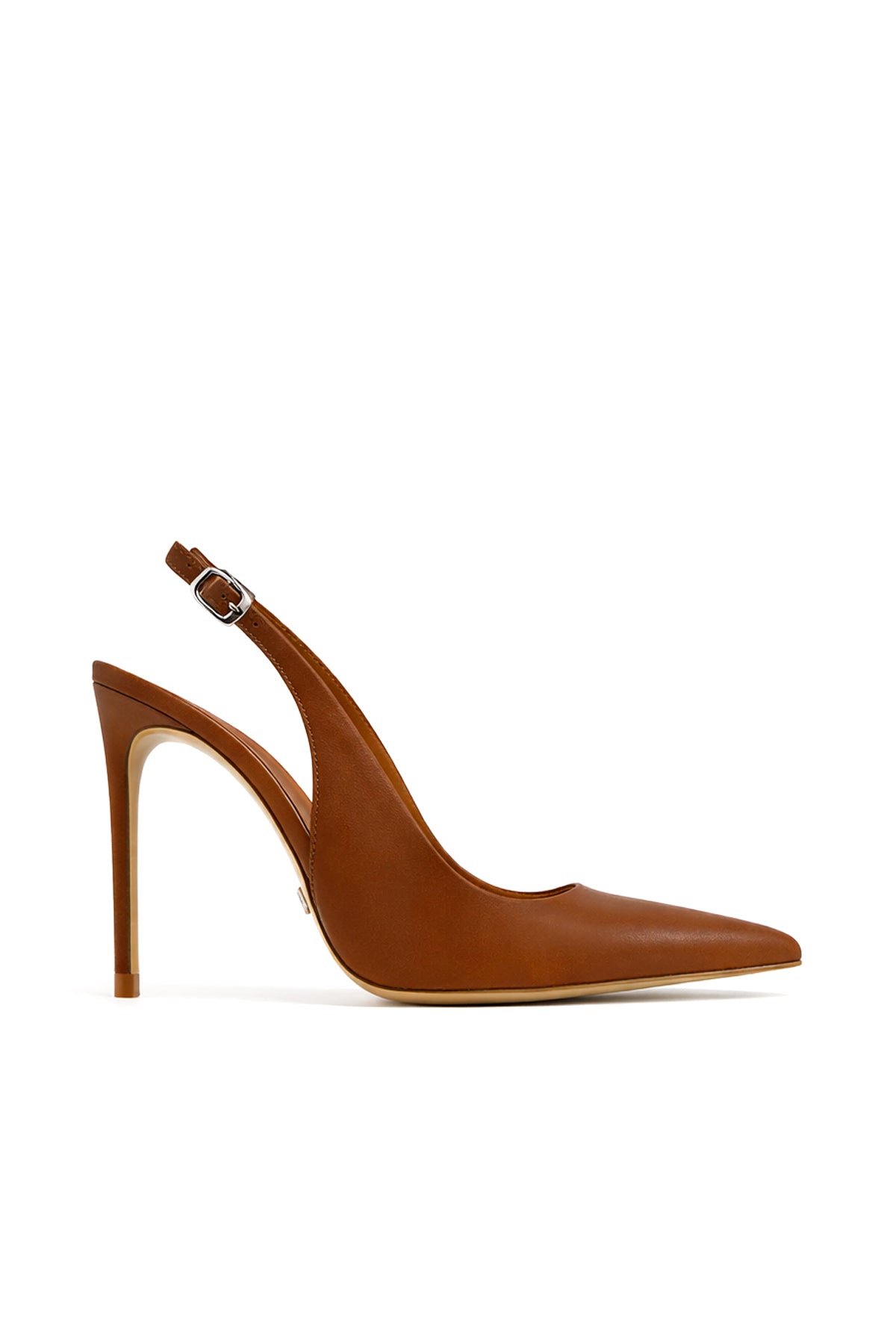 Orleans Deri 10 Cm Stiletto
