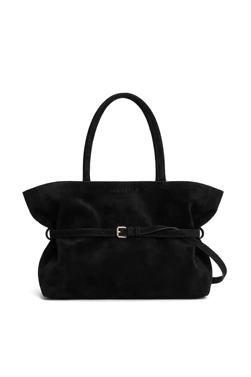 Jabobag Tote Medium Süet Omuz Çantası