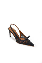 Verona Saten 8 Cm Stiletto