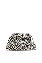 Jabobag Clutch Zebra Desen El Çantası