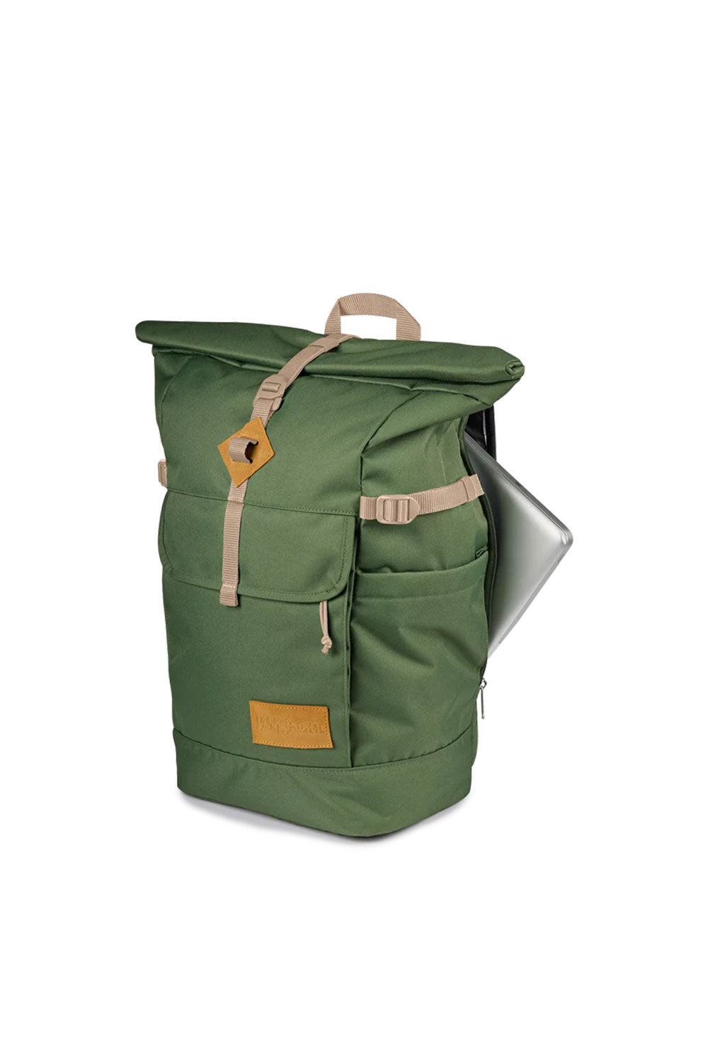 Jansport-Hatchet Rolltop Cargo Green-Sırt Çantası-2-roqelvaxirum.shop