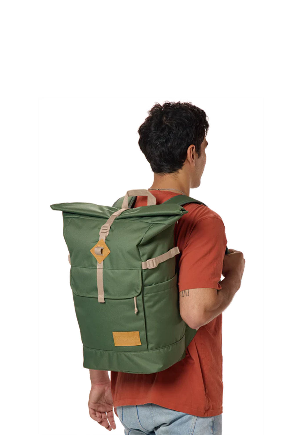 Jansport-Hatchet Rolltop Cargo Green-Sırt Çantası-9-roqelvaxirum.shop