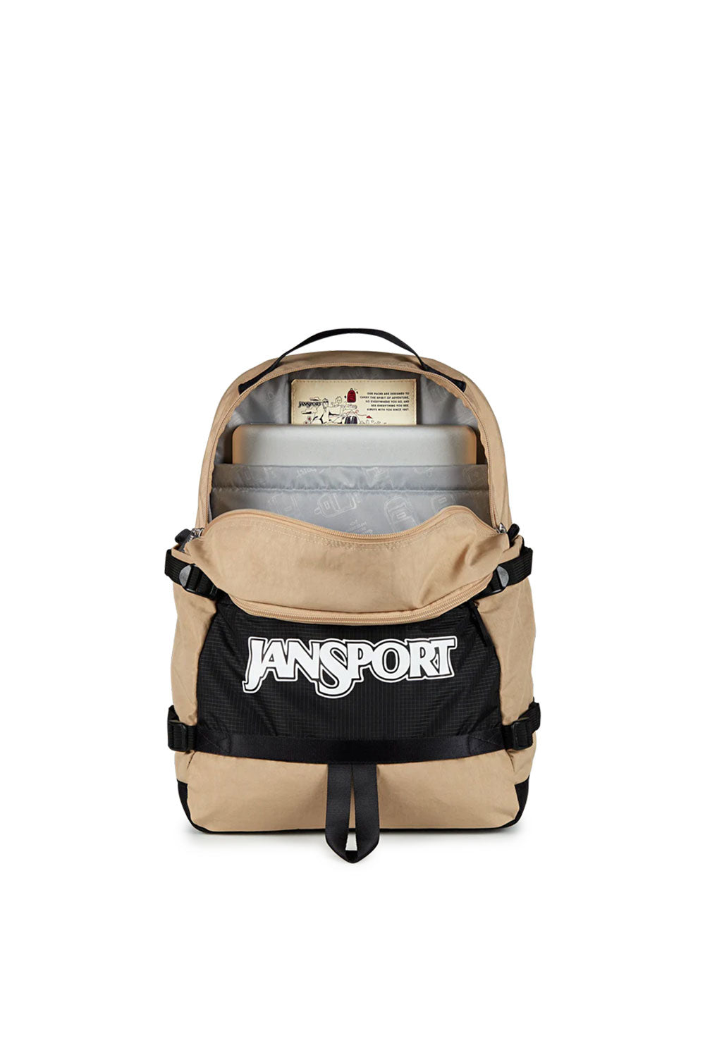 Jansport-Small Seattle Pack Travertine-Sırt Çantası-6-roqelvaxirum.shop