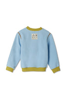 JayJayJumpie-2'si Bir Arada Dönüşebilir Çocuk Sweatshirt & Süveter | Mavi-Sweatshirts & Hoodies-1-roqelvaxirum.shop