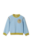 JayJayJumpie-2'si Bir Arada Dönüşebilir Çocuk Sweatshirt & Süveter | Mavi-Sweatshirts & Hoodies-2-roqelvaxirum.shop