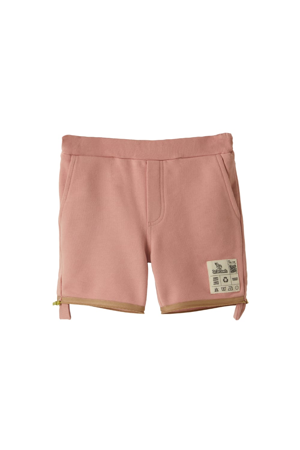 JayJayJumpie-3'ü Bir Arada Dönüşebilir Joggers Çıkarılabilir Diz Parçalı Çocuk Pantolon | Pembe-Pantolon-3-roqelvaxirum.shop