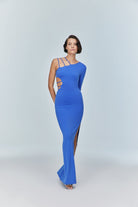 Jendue-Aurora One Shoulder Maxi Dress-Elbise-1-roqelvaxirum.shop