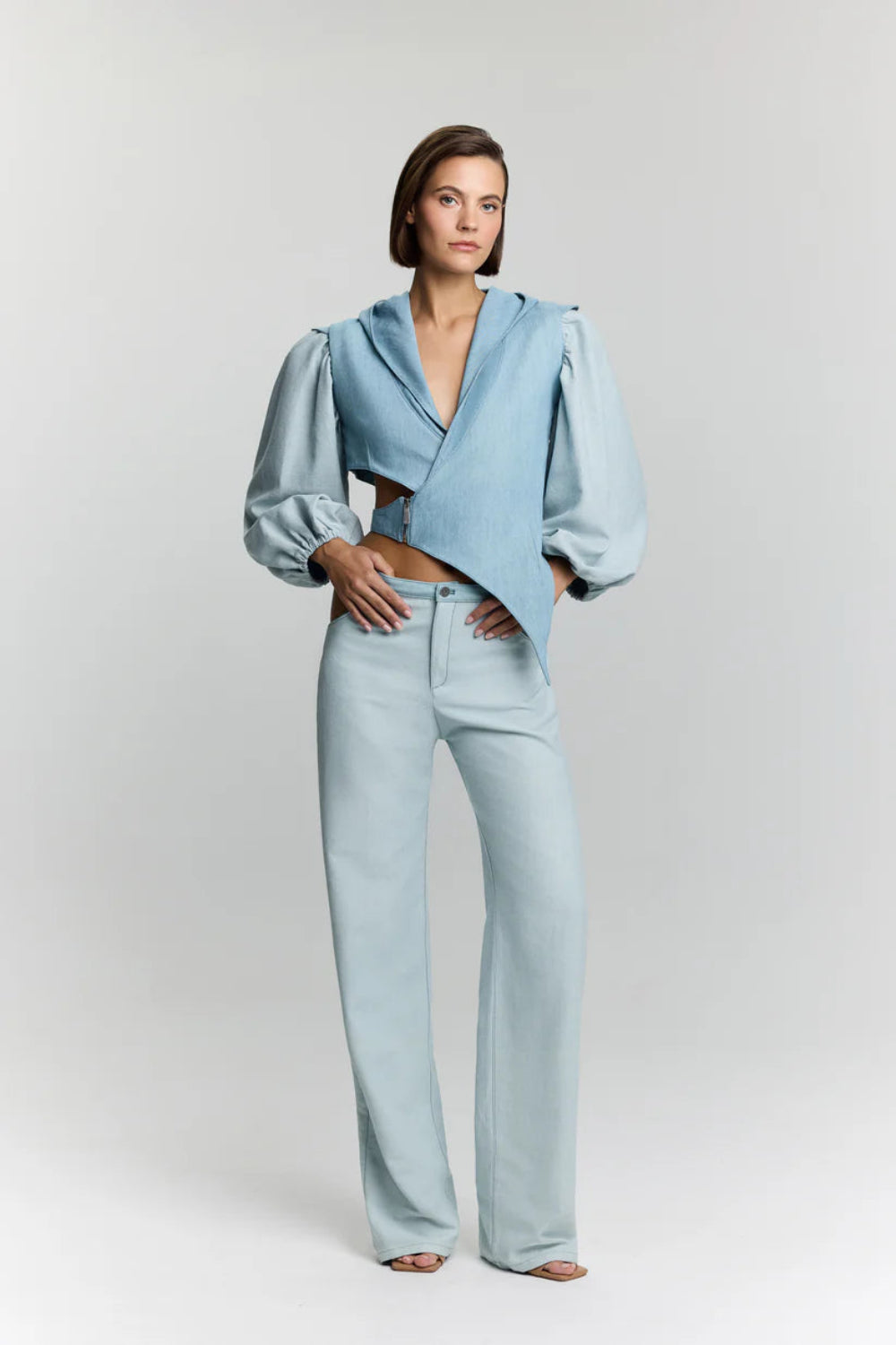 Jendue-Belinda Denim Vest Or Jacket-Ceket-2-roqelvaxirum.shop