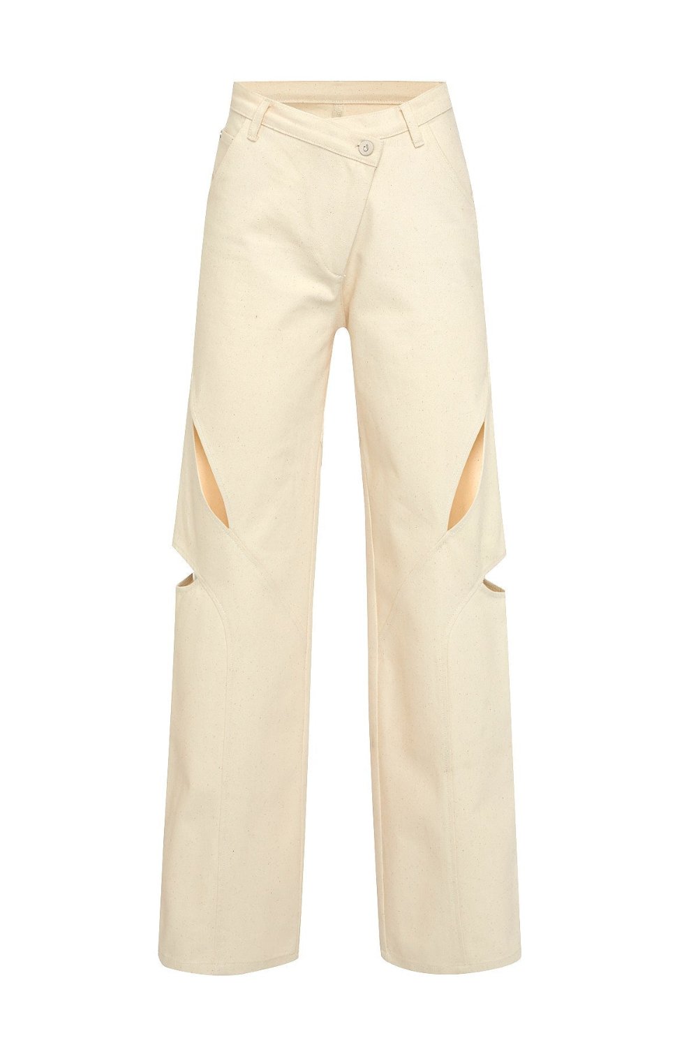 Jendue-Chaby Cut Out Pants-Kot Pantolon-3-roqelvaxirum.shop