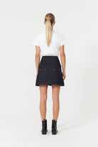 Jendue-Chaby Mini Skirt Deep Blue-Etek-2-roqelvaxirum.shop