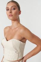 Jendue-Chaby Strapless Corset-Top-1-roqelvaxirum.shop
