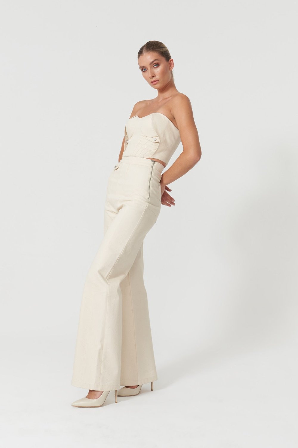 Jendue-Chaby Wide Leg Pants-Kot Pantolon-1-roqelvaxirum.shop