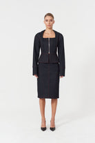 Jendue-Davidson Corset Jacket-Ceket-1-roqelvaxirum.shop
