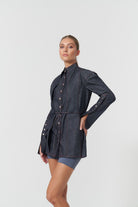 Jendue-Davidson Double Collar Shirt-Gömlek-1-roqelvaxirum.shop