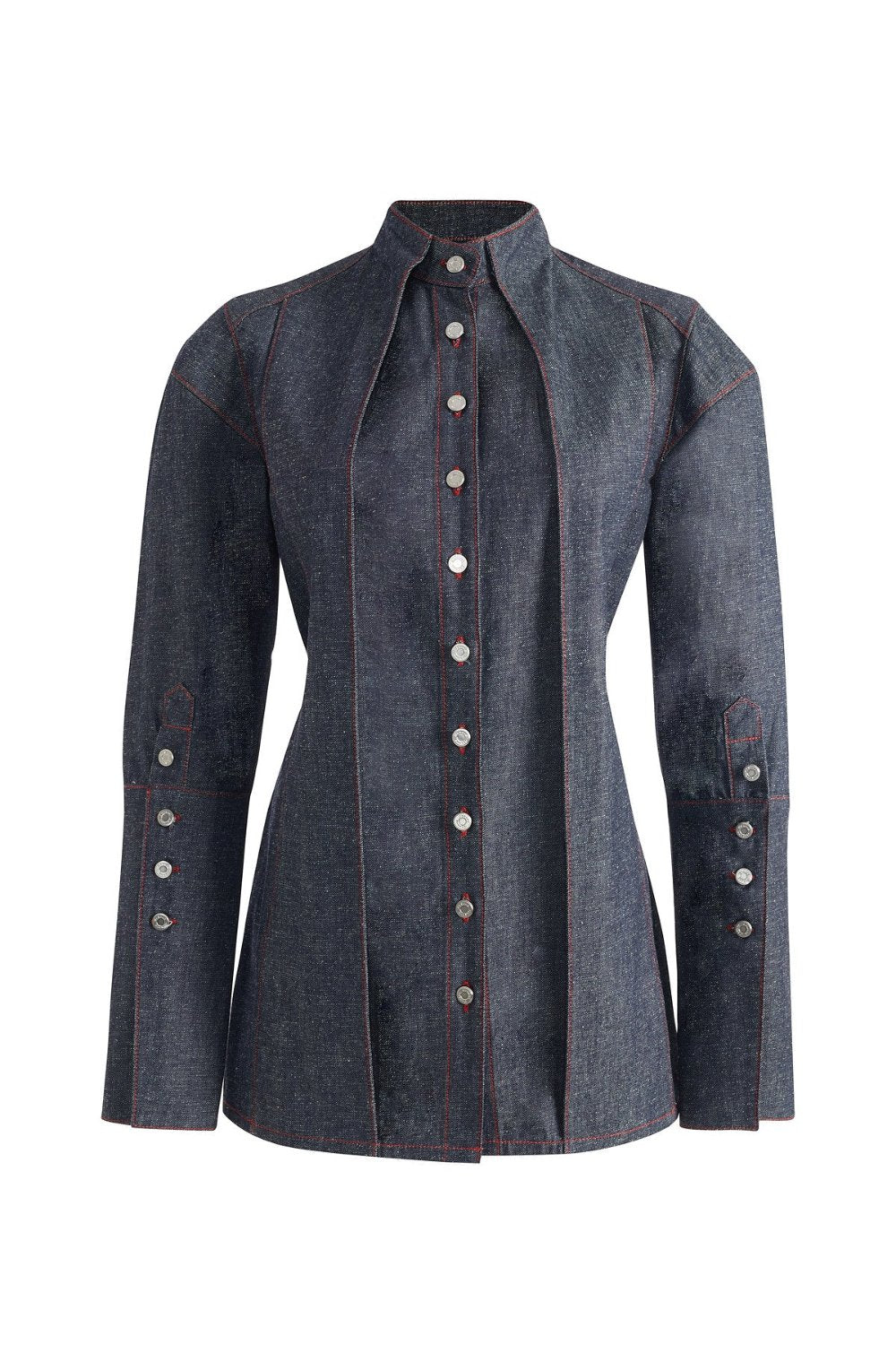 Jendue-Davidson Double Collar Shirt-Gömlek-2-roqelvaxirum.shop